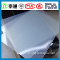 Heat resistant silicon rubber sheet